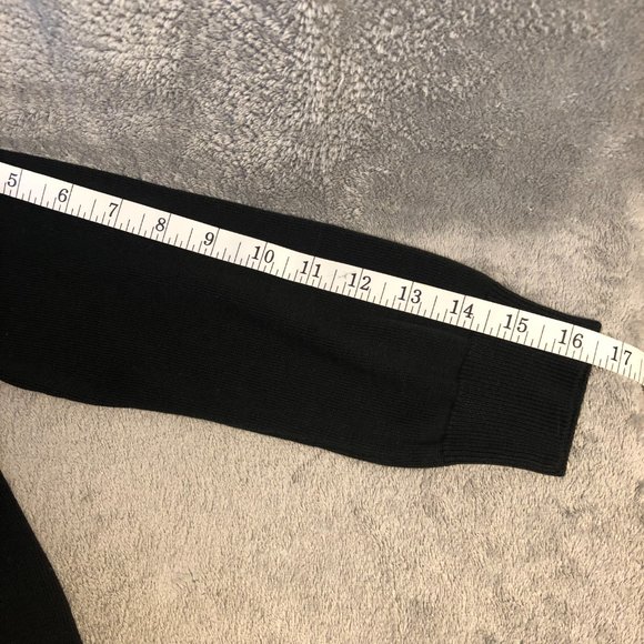 NY & Co. Women’s XS Lightweight 3/4 Raglan Sleeve Abstract Geometric Sweater Top - Picture 10 of 11